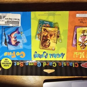 Animal Rummy Classic Card Game Set